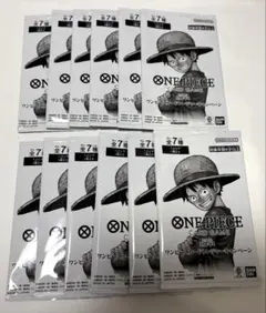 3周年　ワンピースカード トレジャーキャンペーンパック　プロモパック 12枚