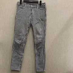 MACPHEE ストレッチパンツ サイズ38 チェック柄のサムネイル