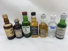 ワイルドターキー レアブリード樽出し原酒 ミニチュアボトル 50ml 54