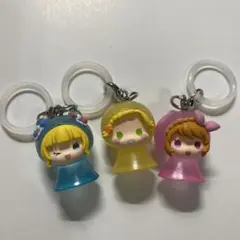プリパラ　アイカツ　アクリルキーホルダーセット