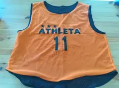 ATHLETA リバーシブル ビブス 11番のサムネイル