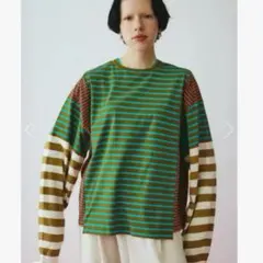 Patchwork cut tops パッチワークカットトップスのサムネイル