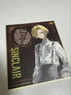 『Limbus Company』リンバスカンパニー地獄篇ミニ色紙 シンクレア