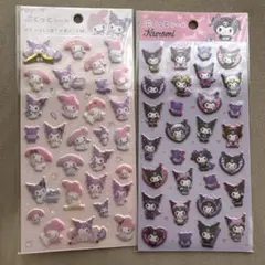 サンリオ　ぷくっとシール　マイメロディ クロミ