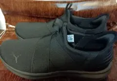 プーマPuma 23.5cm ブラック スニーカー　箱も有ります