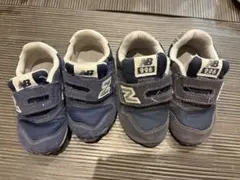 ニューバランス12センチ　12.5センチ 2足セット