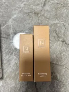 N organic バランシングエッセンスミルク＆ローションセット