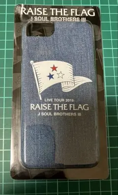 三代目JSB RAISE THE FLAG iPhoneケース 7 8 SE2