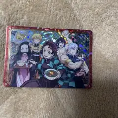 鬼滅の刃すき家コラボカード、全員集合キラカード