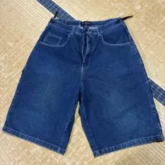 Triple Five Soul デニムバギーショートパンツ サイズ36インチのサムネイル
