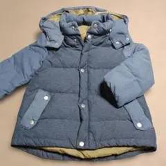 BREEZE ダウンコート サイズ　130　120