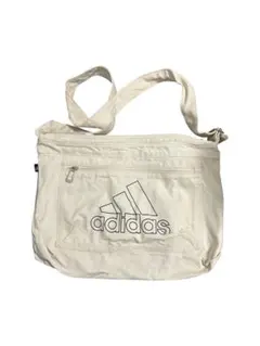 【adidas】 ボディバッグショルダーバッグ /アイボリー/カジュアル