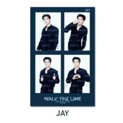 ENHYPEN WALK THE LINE 4 CUTS PHOTO JAY