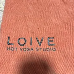 ロイブ　ヨガマット　タオルケット