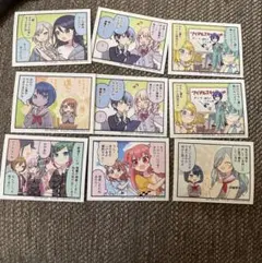 プロセカ カラパレ 特典 ステッカー セカイのひとコマ セット