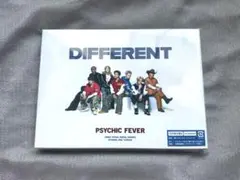 PSYCHIC FEVER DIFFERENT アルバム 初回限定盤A - メルカリ