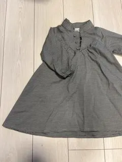 mirror bar チェック柄 ワンピース 90 おしゃれ 秋冬