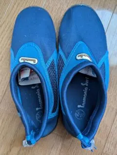 マリンシューズ　アクアシューズ　ブルー 24~25cm