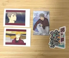 ハイキュー!! 宮治 ぱしゃこれ セット ハイキュー!! 宮侑 宮治 ぱしゃこれ PREMIUM セット 宮治