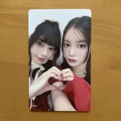 ME:I 櫻井美羽 村上璃杏 トレカR044