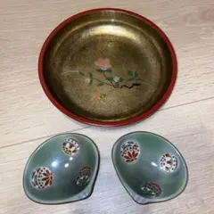 【即購入OK】菓子鉢　小皿　セット