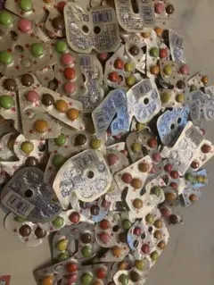 カラフルナンバー　チョコ　 84個　まとめ売り