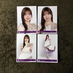 乃木坂46 41枚目　CD封入生写真4枚コンプ　愛宕心響
