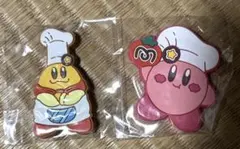 星のカービィ カービィカフェ　ラバーマグネット カービィ　コックカワサキ