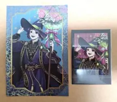 ぱしゃこれ ポストカード ブルーム リリア