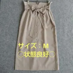 【値下げ】【美品】クチュールブローチ　スカート M サスペンダー付き【取り外し可