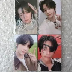 TXT ボムギュ TOGETHER Weverse ユニバ ソロ トレカ