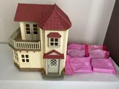 シルバニアファミリー あかりの灯る大きなお家