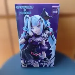 雪ミク×クロミ　Trio-Try-iT　フィギュア