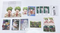 ヒロアカ 緑谷出久 ステッカー シール ジャンプショップ giga ベースヤード