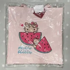 アベイル×日焼けキティ トートバッグ ライトピンク