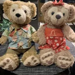 Disneyアウラニ限定　ハワイ　ぬいぐるみセット