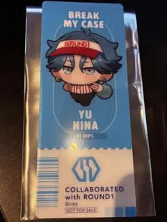 新名　ブレマイ ラウンドワン チケット風クリアカード
