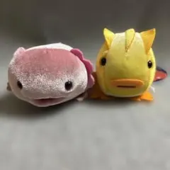 新品タグ付き 深海生物 ぬいぐるみ わくわくの海 魚のサムネイル