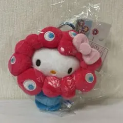 新品❤️✨ミャクミャク なりきりぬいぐるみ カラビナ付き キティ 限定