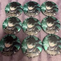 UA展 緑谷出久 缶バッジ 僕のヒーローアカデミア