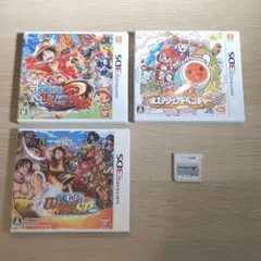 Nintendo3DS ソフト カセット ニンテンドー3DS セット まとめ