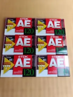 TDK AE-30 45 90 カセットテープ 90分 まとめ売り 11巻 - メルカリ