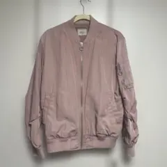 ピンク MA-1ジャケット