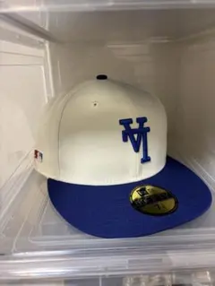 海外限定‼︎ ドジャース　逆ロゴ　ニューエラ