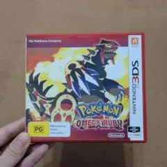 Pokémon Omega Ruby【英語版/ニンテンドー3DSソフト】
