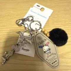サンリオキャラクターズ　ウサハナキーホルダーのサムネイル