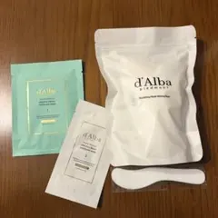 ダルバ　モデリングマスク　鎮静　クーリング　1回分　ゴムボールカップ付き