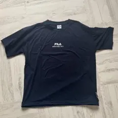 FILA HERITAGE Tシャツ 紺　ネイビー　半袖　レディース　トップスのサムネイル