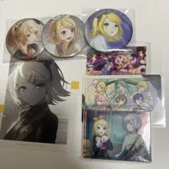 鏡音リン 缶バッジ9点セット - メルカリ