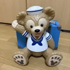 ダッフィー ポップコーンケース　トランク